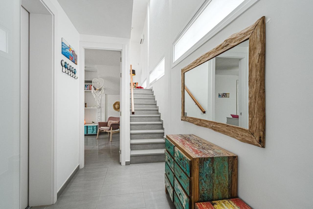 Modern 3Bdr Villa With Heated Pool El Médano Dış mekan fotoğraf