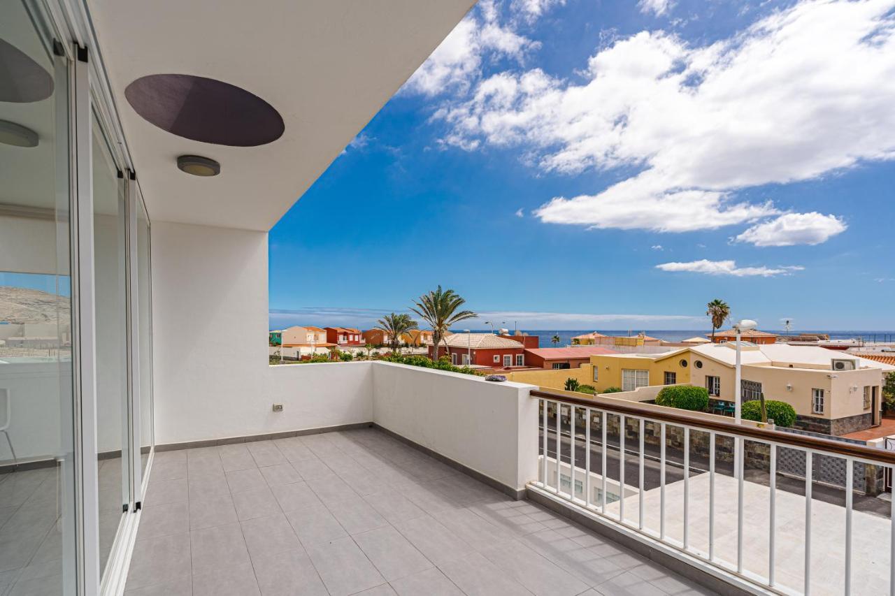 Modern 3Bdr Villa With Heated Pool El Médano Dış mekan fotoğraf