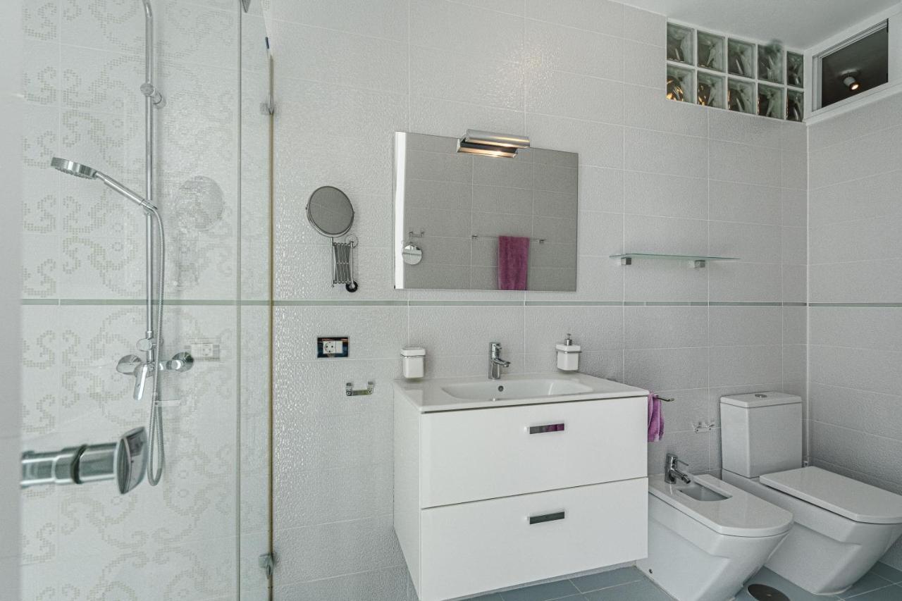 Modern 3Bdr Villa With Heated Pool El Médano Dış mekan fotoğraf