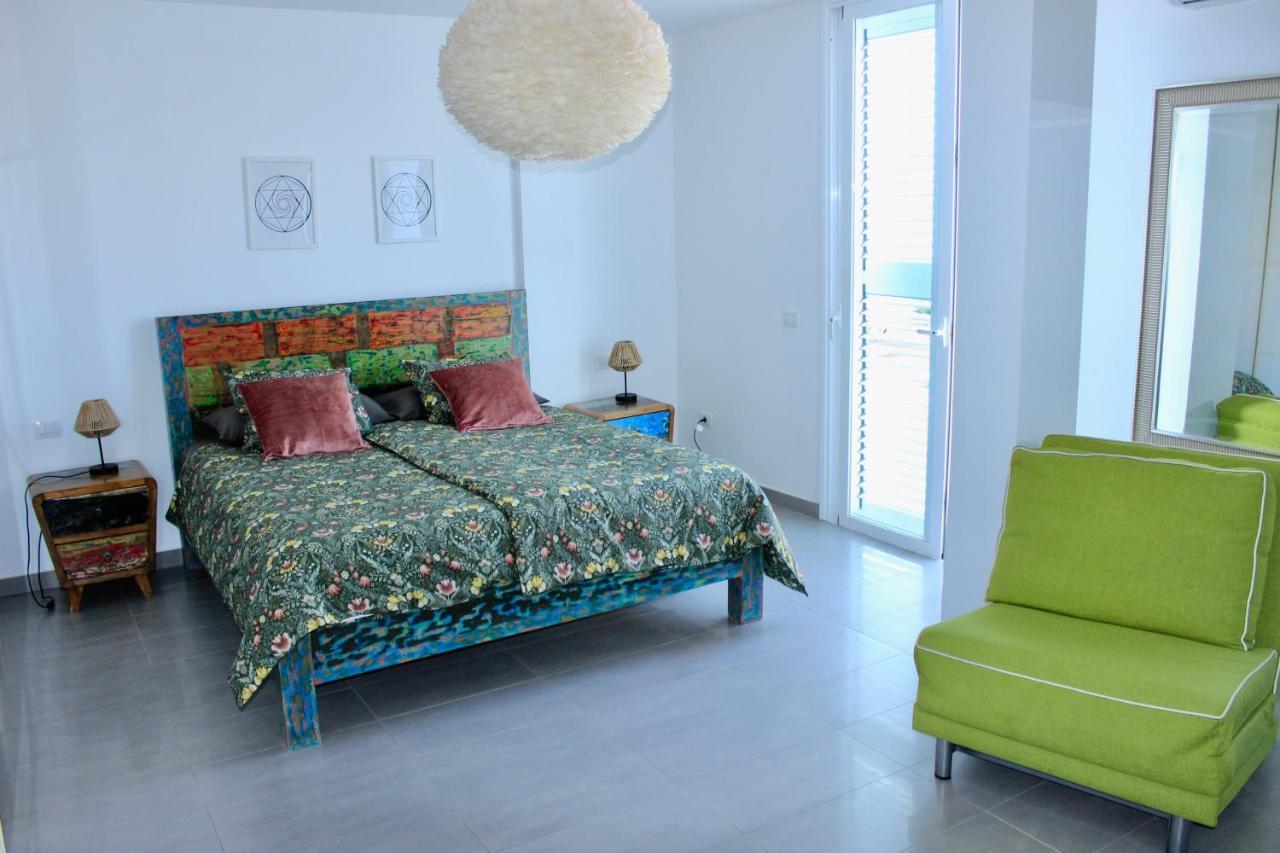Modern 3Bdr Villa With Heated Pool El Médano Dış mekan fotoğraf